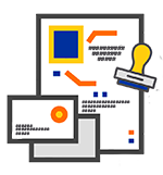 Azaelia. Diseño de material corporativo y documentación interna