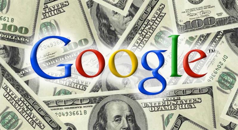 Subida espectacular de las acciones de Google
