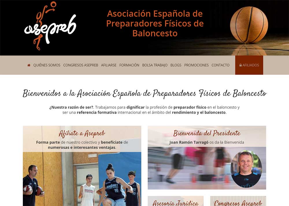 Asepreb. Nueva referencia de Azaelia de páginas web en Madrid