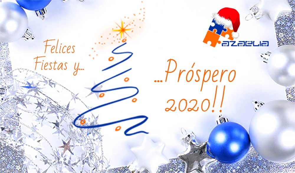 El equipo de Azaelia te desea un nuevo año pleno de milagros