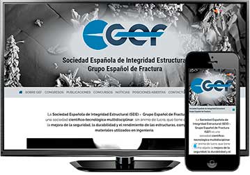  Página web de GEF. Nueva referencia en Madrid