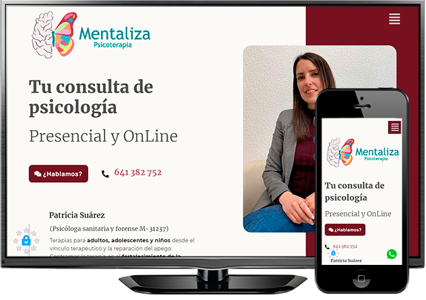 Nueva página web en Madrid de Azaelia: Mentaliza Psicoterapia